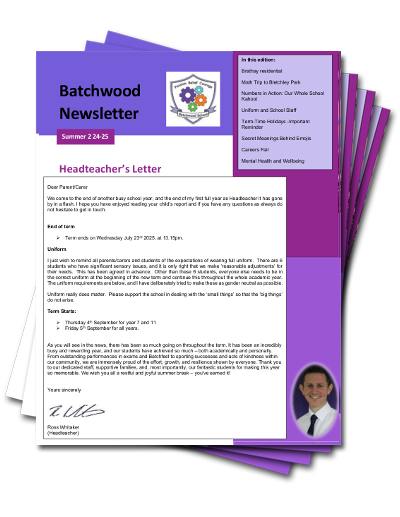 Latest newsletter pdf